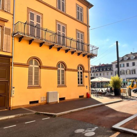 Aux Arcades Mulhouse Hyper Centre Apartment Bagian luar foto