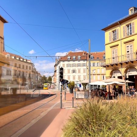Aux Arcades Mulhouse Hyper Centre Apartment Bagian luar foto