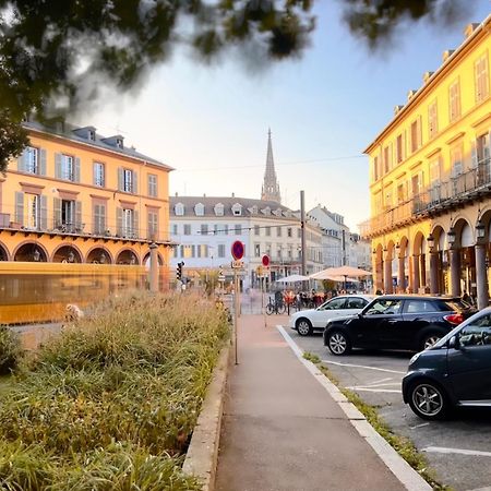 Aux Arcades Mulhouse Hyper Centre Apartment Bagian luar foto