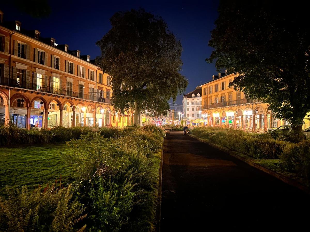 Aux Arcades Mulhouse Hyper Centre Apartment Bagian luar foto