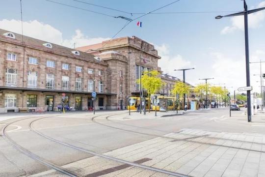Aux Arcades Mulhouse Hyper Centre Apartment Bagian luar foto