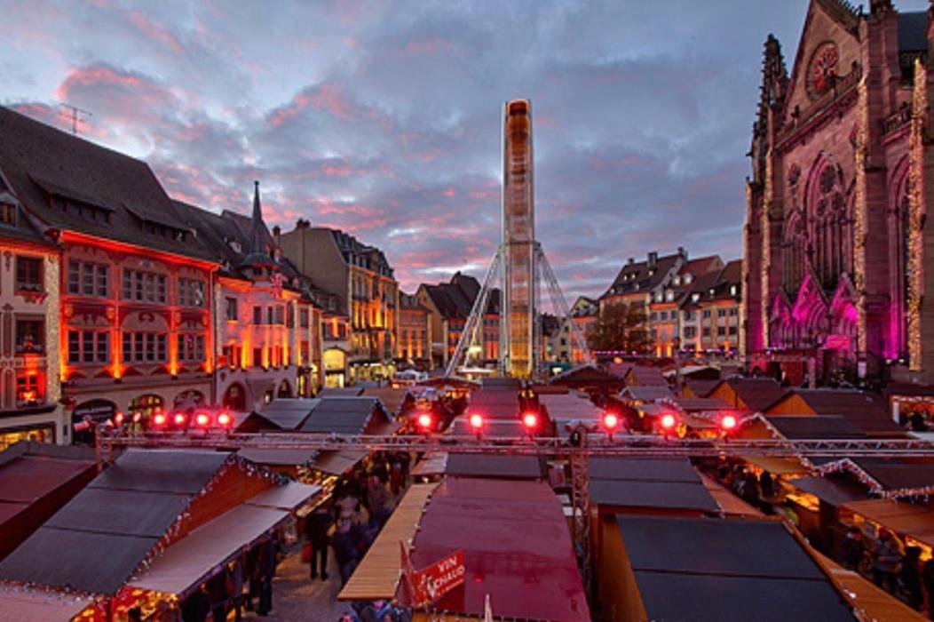 Aux Arcades Mulhouse Hyper Centre Apartment Bagian luar foto