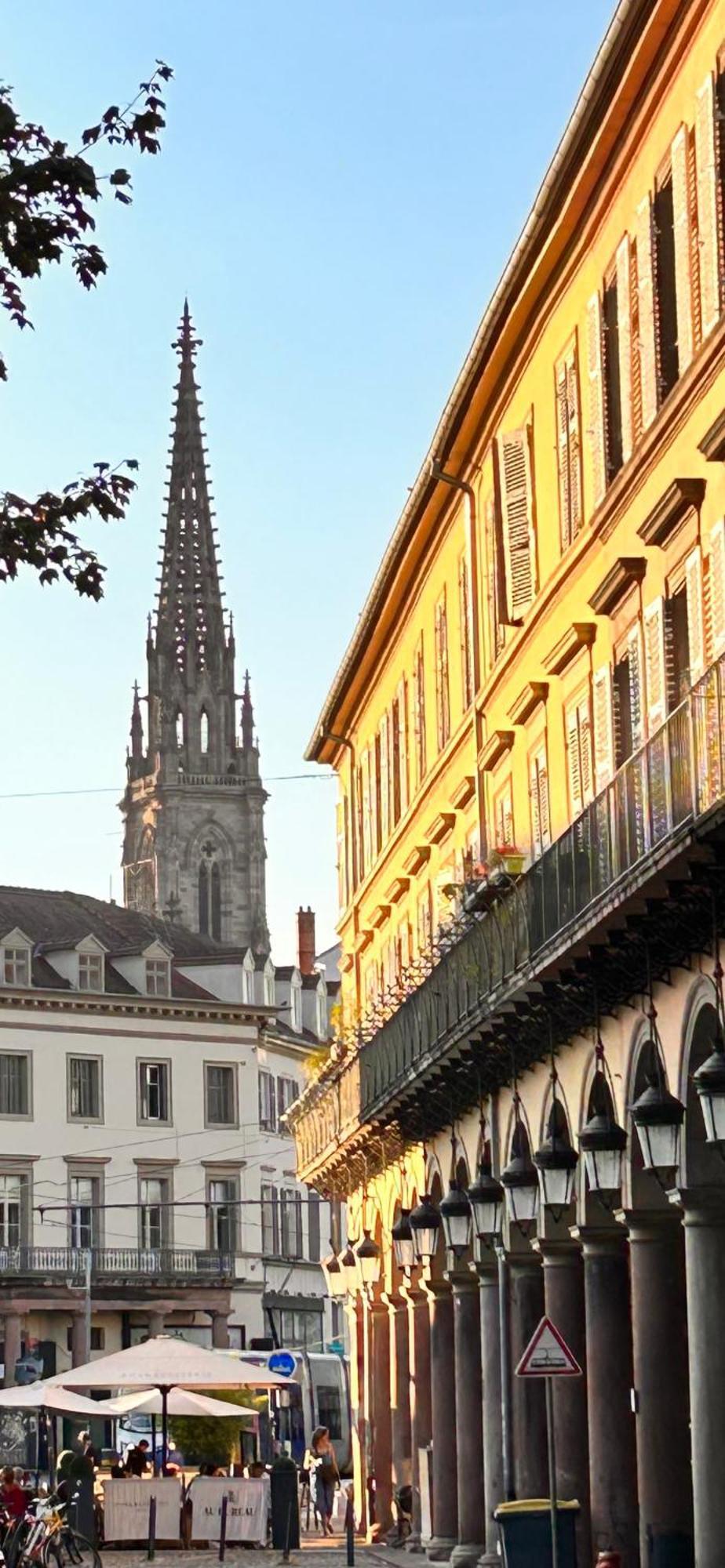 Aux Arcades Mulhouse Hyper Centre Apartment Bagian luar foto