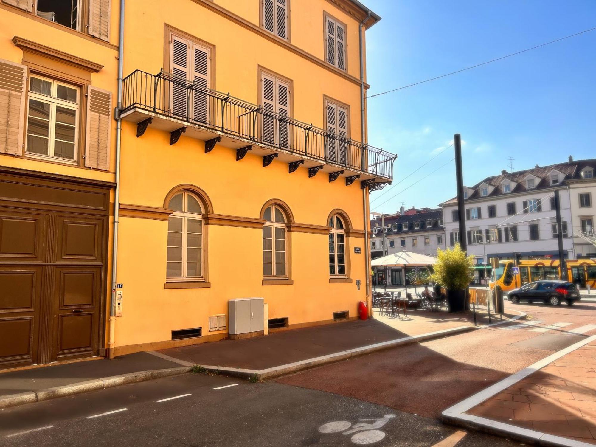 Aux Arcades Mulhouse Hyper Centre Apartment Bagian luar foto