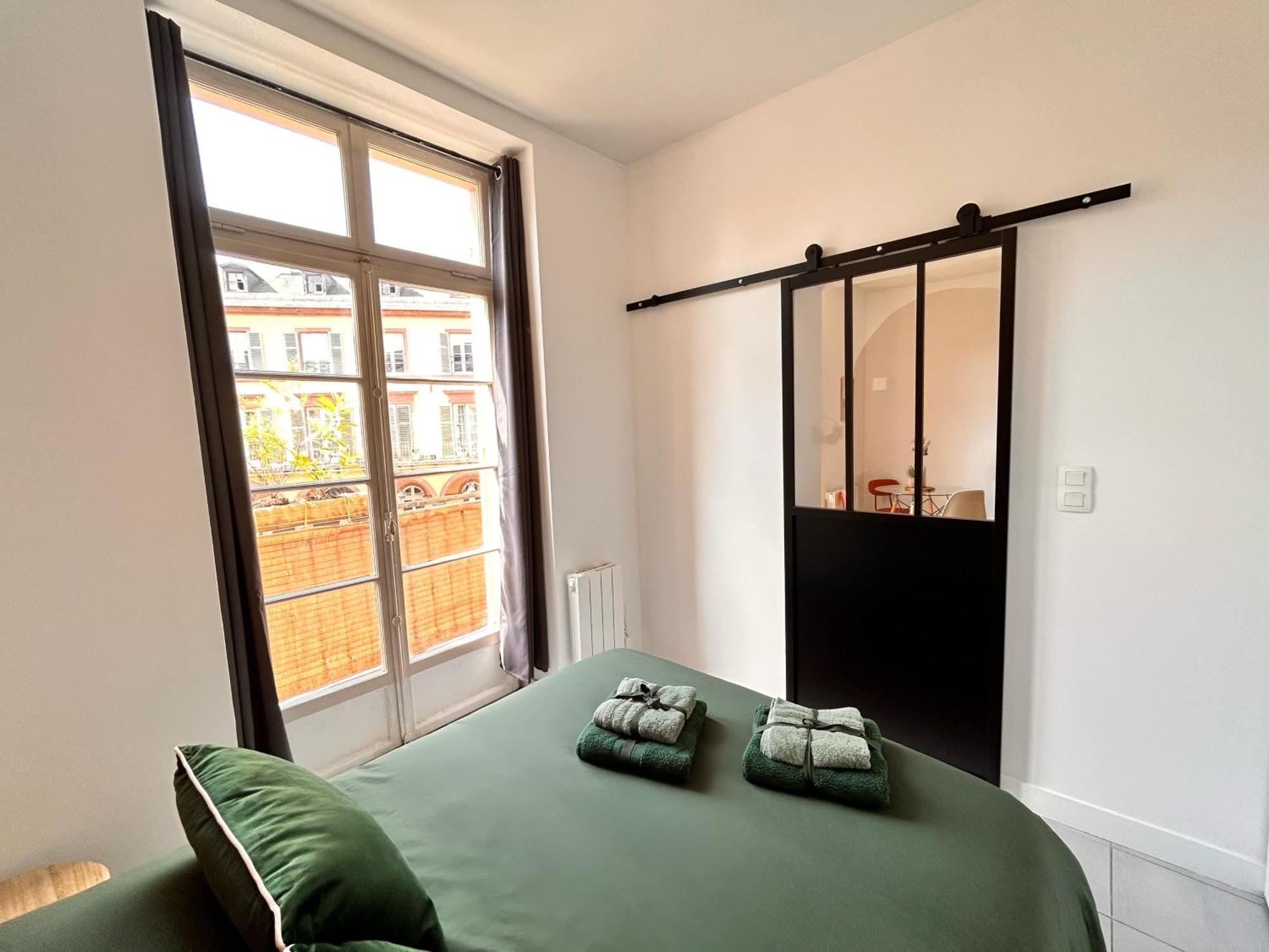 Aux Arcades Mulhouse Hyper Centre Apartment Bagian luar foto