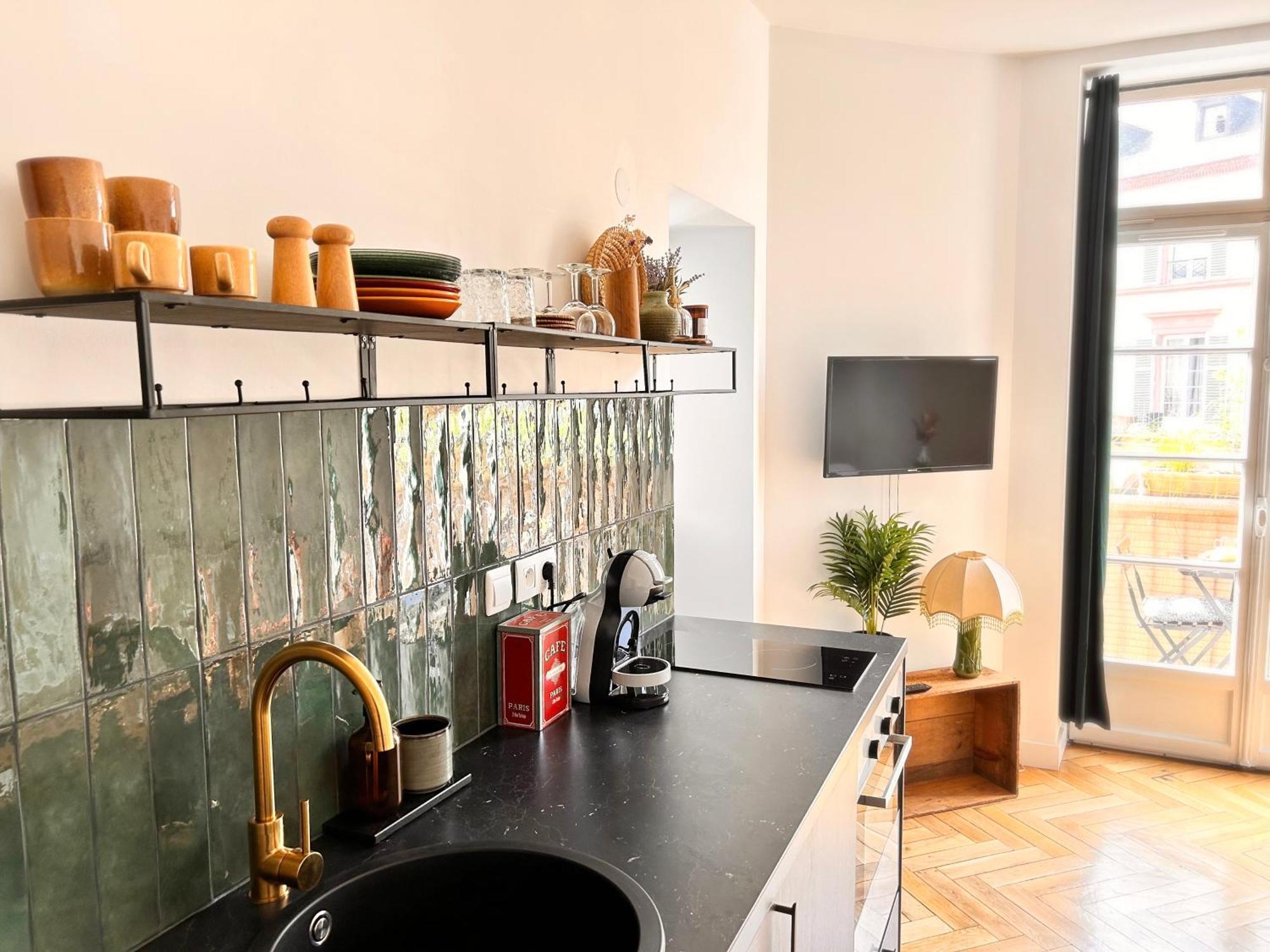 Aux Arcades Mulhouse Hyper Centre Apartment Bagian luar foto