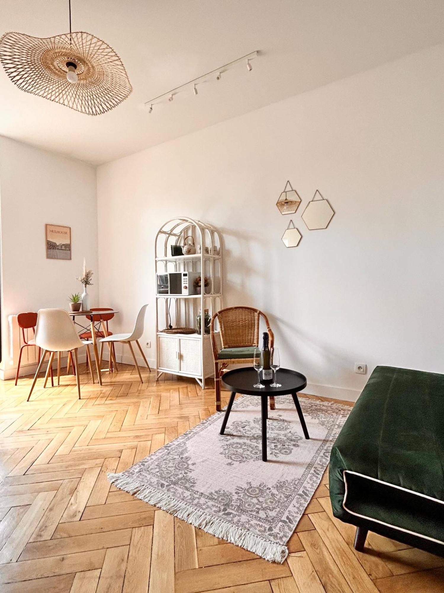 Aux Arcades Mulhouse Hyper Centre Apartment Bagian luar foto