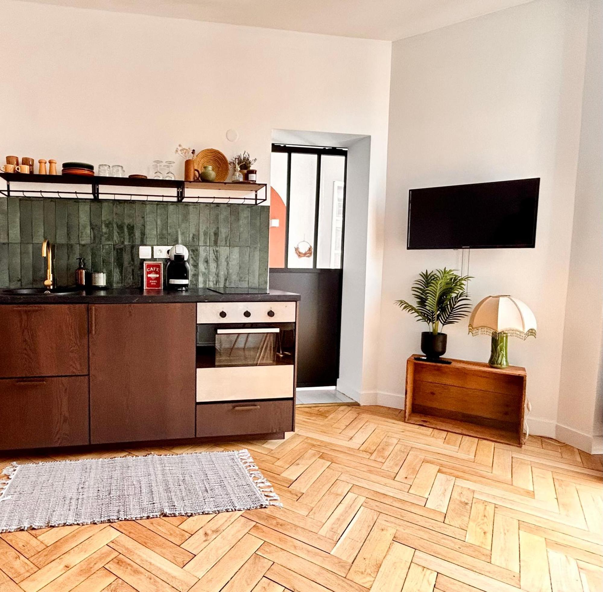 Aux Arcades Mulhouse Hyper Centre Apartment Bagian luar foto