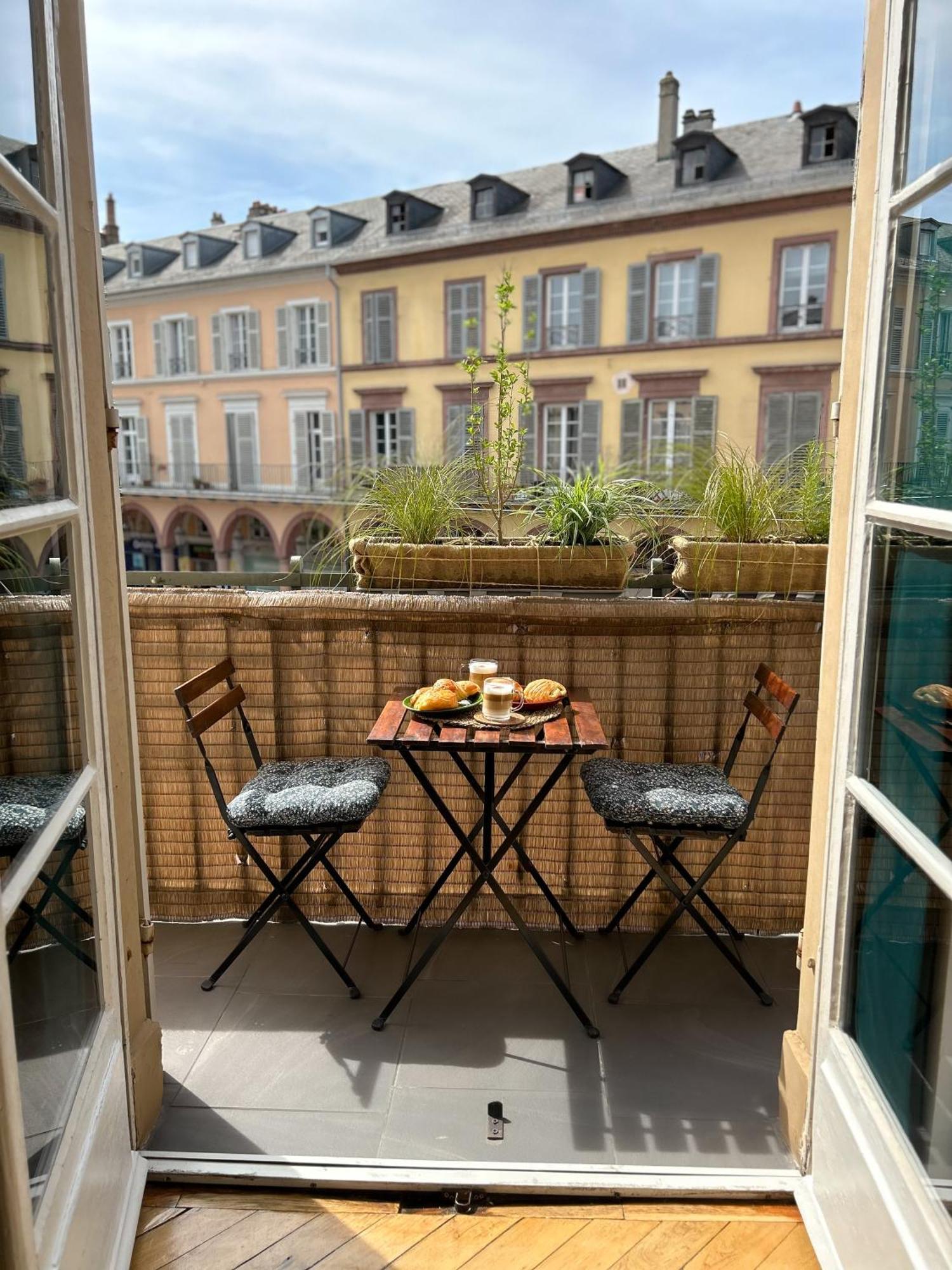 Aux Arcades Mulhouse Hyper Centre Apartment Bagian luar foto