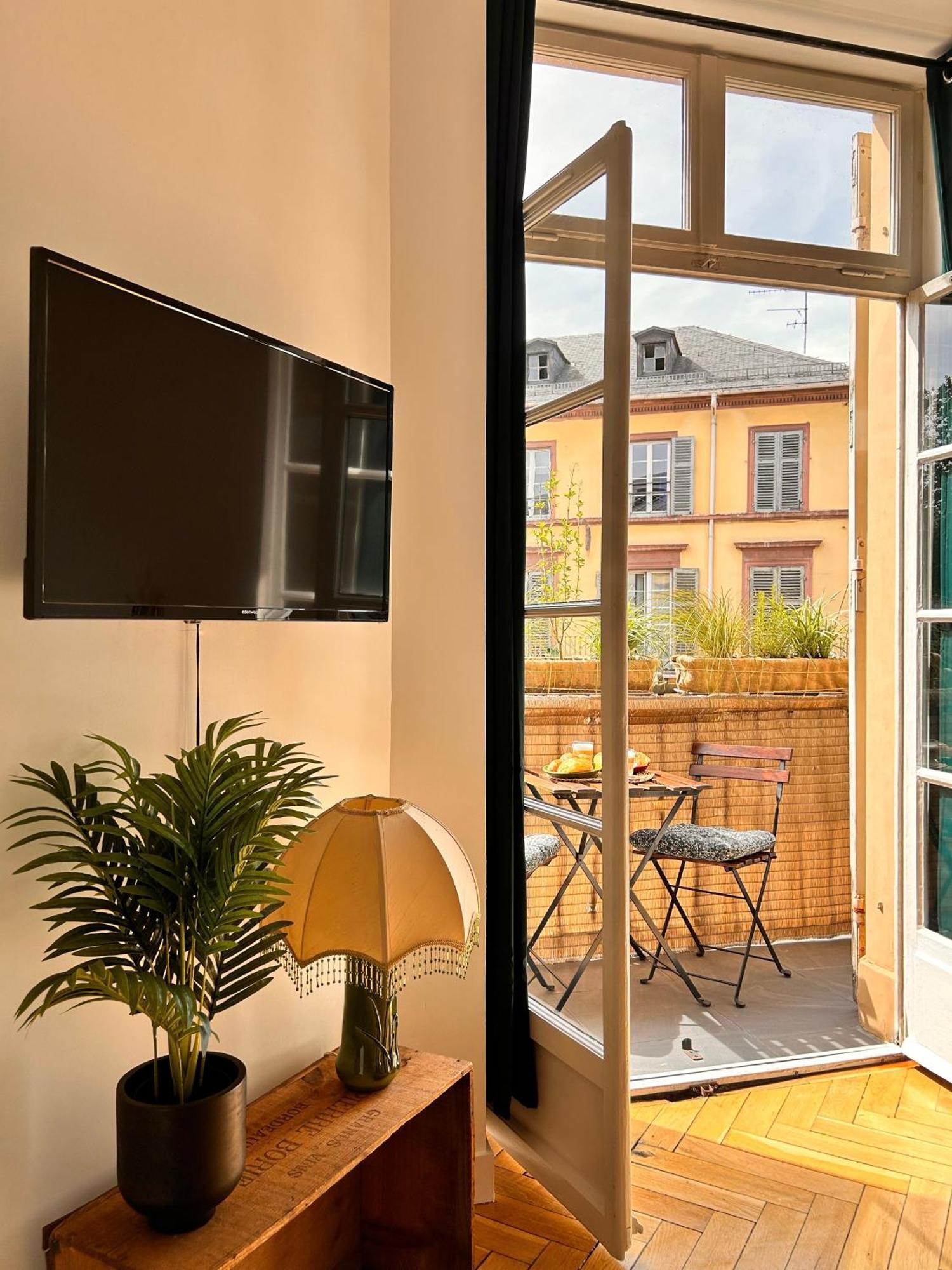 Aux Arcades Mulhouse Hyper Centre Apartment Bagian luar foto
